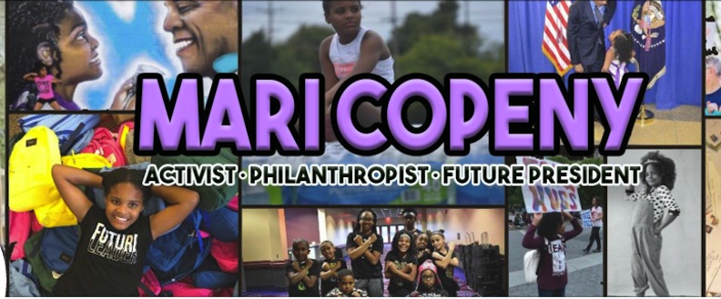 Mari Copeny's Twitter account