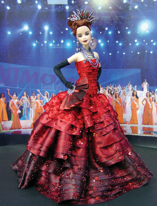 OOAK Barbie Dolls – Bring on the Tiara
