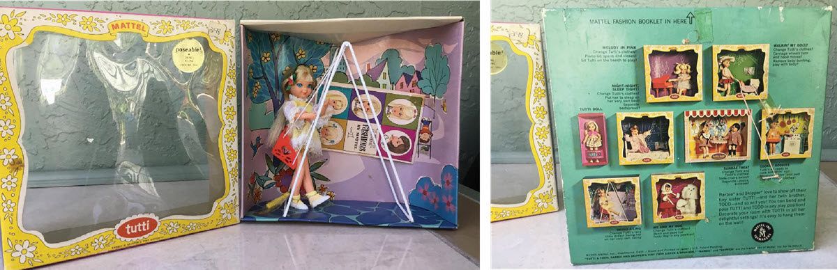 <strong>Curious Collector:</strong> <strong>1967 Mattel Tutti Play Set</strong>