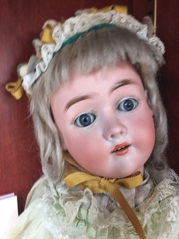 A 21-inch Max Handwerck child doll. Photo courtesy of Foulke Archives