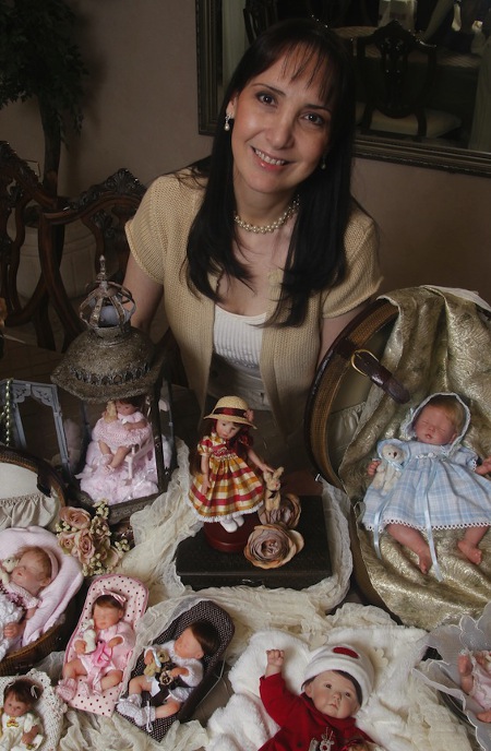 Tender Loving Care: Mayra Garza sculpts with an abundance of faith, hope, and love