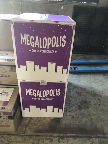 Megalopolis cartons