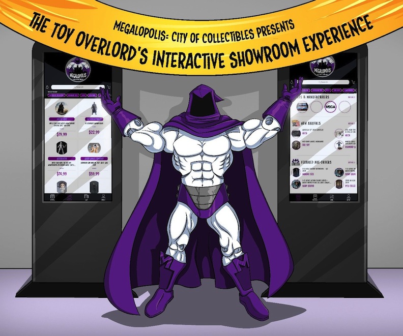 Megalopolis showroom