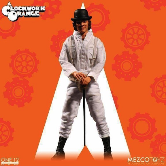 Mezco Clockwork Orange at Megalopolis