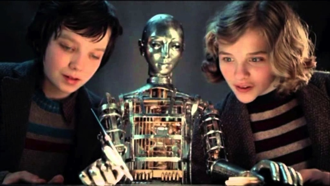 In October, “Hugo” will be screened against a mechanical backdrop.