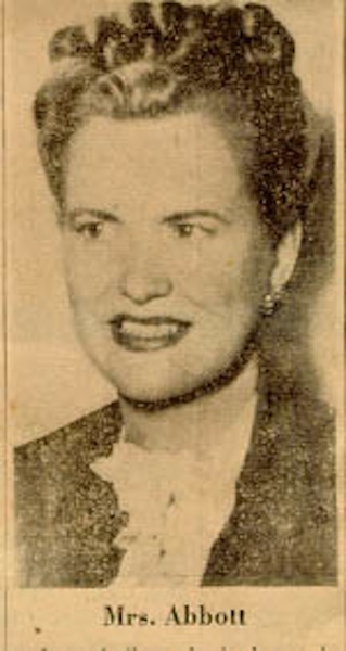 Nancy Ann Abbott