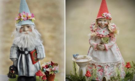 Nancy Malay Creates Folksy, Whimsical Fantasy Characters