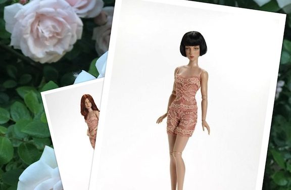Instagram Impression: Annora Monet is a new Tonner doll for a new age
