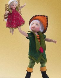 PANdemonium: There is a riot of Peter Pan dolls that invite us to fly and believe.