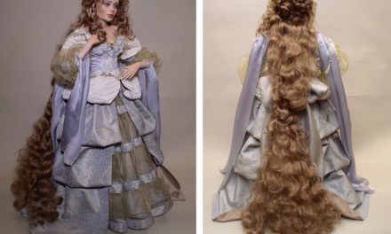 Over the Rainbow: Monica Reo’s newest porcelain dolls reside in imagination
