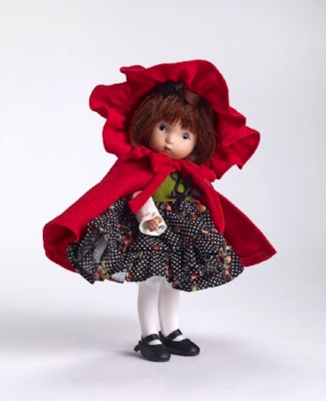 Red Riding Hood doll Nancy Ann Storybook Dolls
