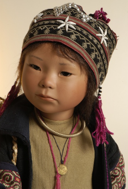 Making Goodwill Come Alive: Amy van Boxel’s dolls are illuminating