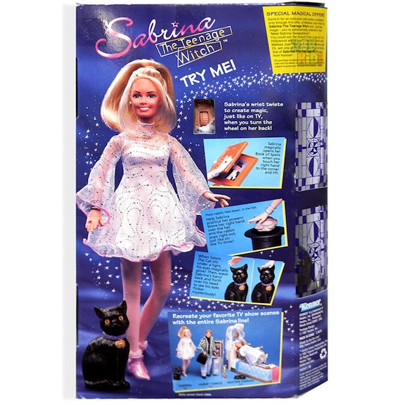 Sabrina and Salem dolls