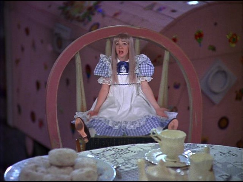 Sabrina from "A Doll's Stoy" episode