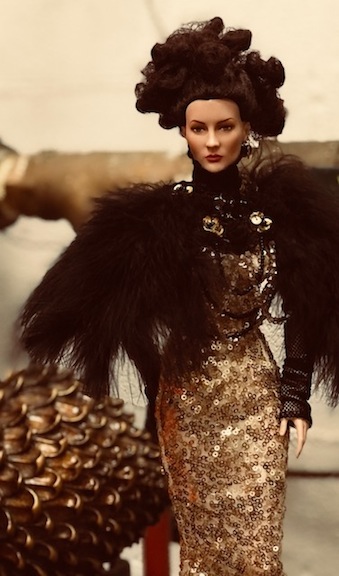Scarlett as Evangeline