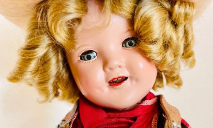 Curious Collector: 1936 Texas Ranger Shirley Temple