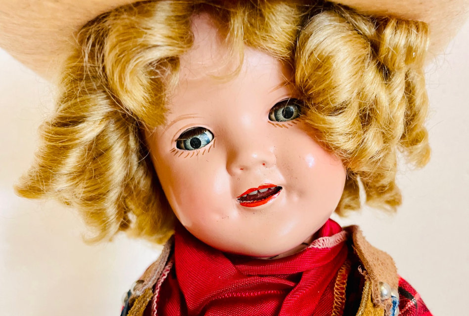 Curious Collector: 1936 Texas Ranger Shirley Temple
