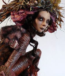 Icy and Intriguing: Virginie Ropars brings a mature and menacing vibe to the Snow Queen.