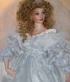 Ode to Heavenly Heroines: Odette and Gabrielle are OOAK twists on classic characters.