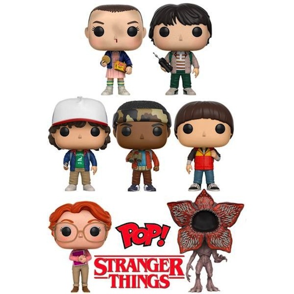 Funko Pop Vinyls "Stranger Things"