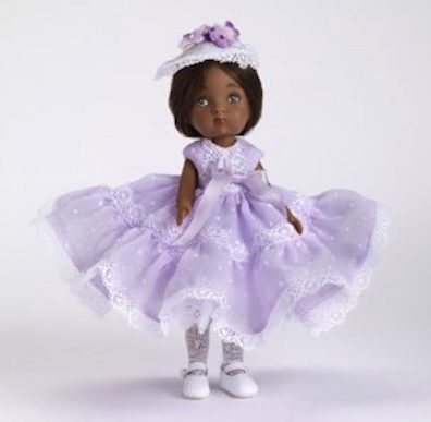 "Sweet Violet" Nancy Ann Storybook Doll