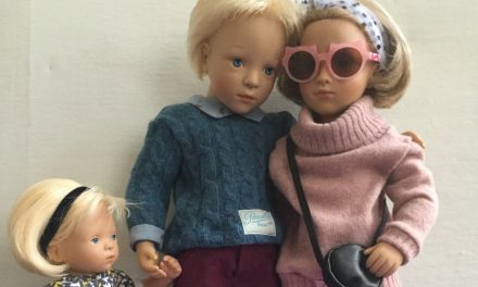 Sylvia Natterer designs for collectors, children