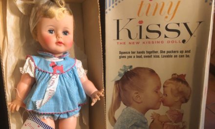 Ideal’s Tiny Kissy Born During a Time of Innovation in Dolls