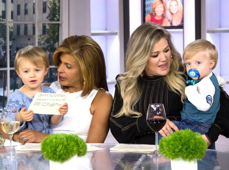 Kelly Clarkson on TODAY show