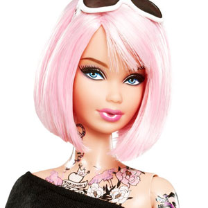 Tattoo You: Barbie puts her stamp on the fuss over “how far is too far.”
