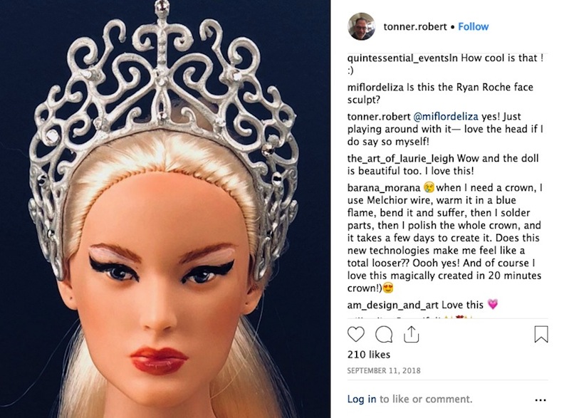 Tonner Instagram Post