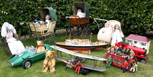 English toy museum collection up for auction in September