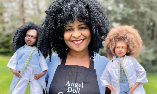 Vanessa ‘Vee’ Lee: Huggable Angel Dolls Provide COVID Comfort