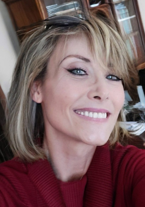Veronica Lale, smiling at the camera