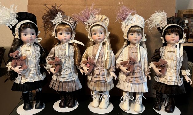 Past Perfect: Brenda Mize Fashions Dolls to Honor Bygone Days
