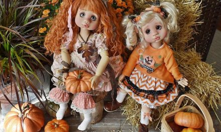 Seriously Quirky: Kim Arnold is very serious about her dolls and collectors