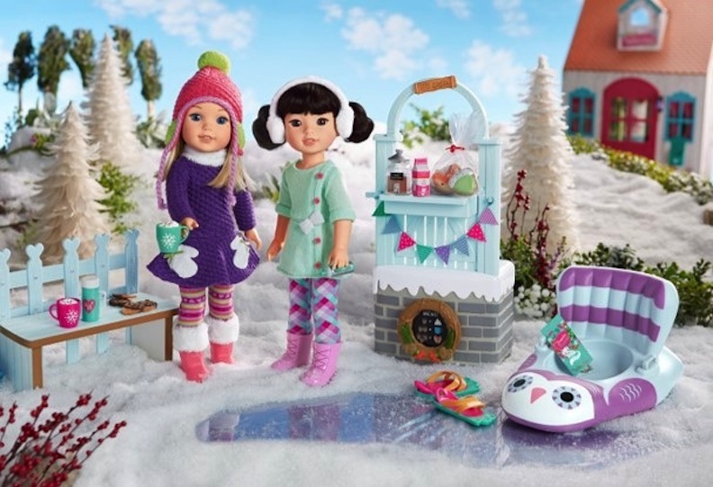 WellieWishers Snow Much Fun