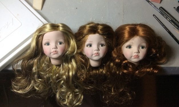 Spreading Christmas Cheer: Brenda Mize’s dolls invite holiday festivities