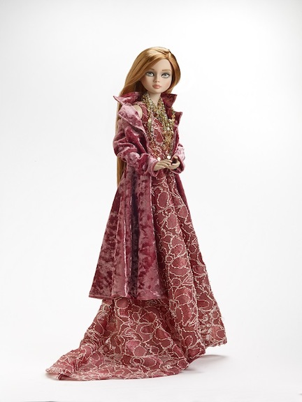 Wistufl Rose 2018 Holiday Debut doll
