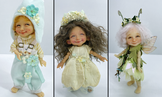 Felted Fantasies: Phillipa Lawrence Works Her Magic With a Needle and Fiber