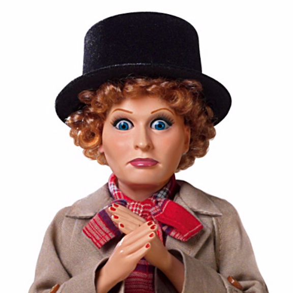 Lucy Harpo Marx talking doll
