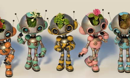 Buckets of Fun: Kailyn Carr Creates Uniquely Compelling BJDs