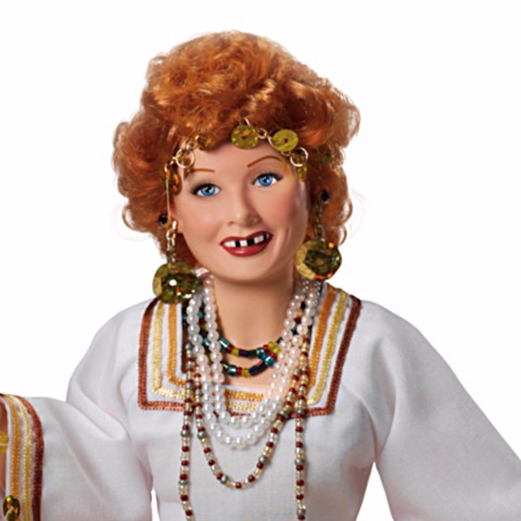 Lucy as Queen of the Gypsies